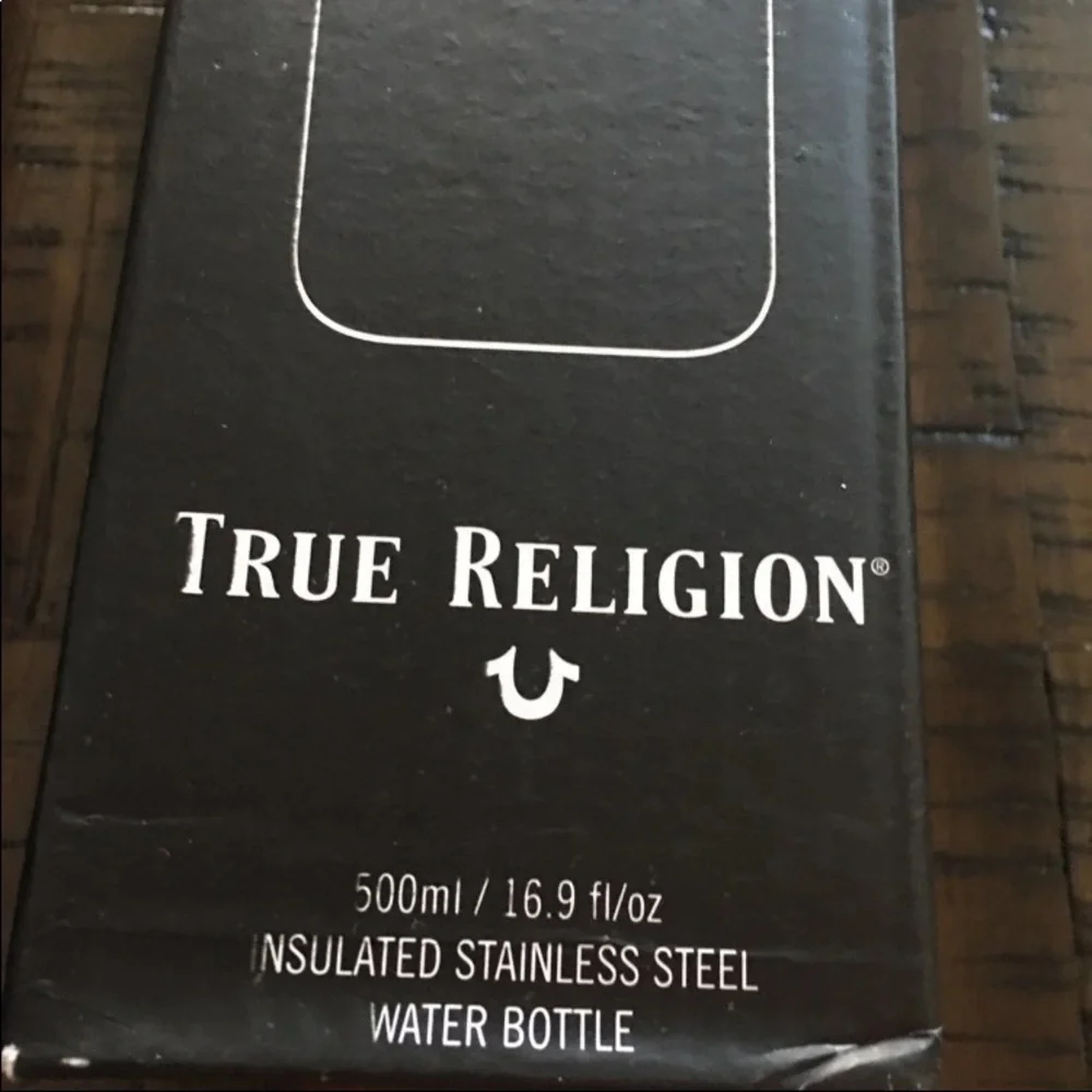 True Religion Stainless Steel Bottle